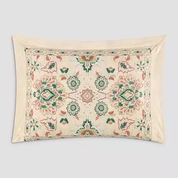 Наволочка Togas Дюпре разноцветная 50х90 см