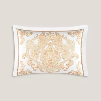 Наволочка Togas Хаммани 50x70 см Белый/Золотой