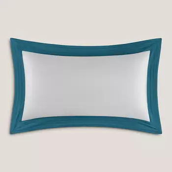 Наволочка Togas Эдем серо-бирюзовый 50х90 см