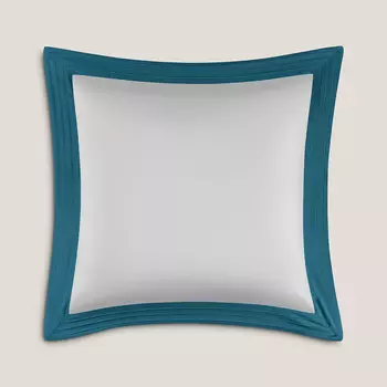 Наволочка Togas Эдем серо-бирюзовый 70х70 см