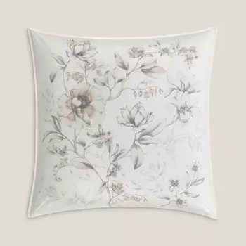 Наволочка Togas Эверетт бело-розовый 70x70 см 1пр.