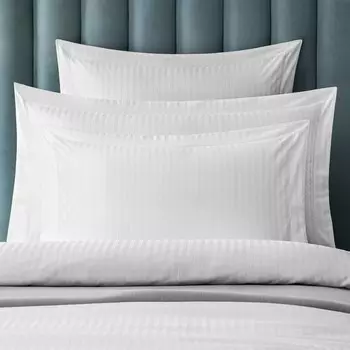 Наволочка Togas Ларье белый 50х90 см, 1 пр.