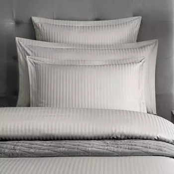 Наволочка Togas Ларье серый 50х90 см, 1 пр.