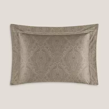 Наволочка Togas Лавинье коричневый 50х70 см