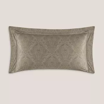 Наволочка Togas Лавинье коричневый 50х90 см