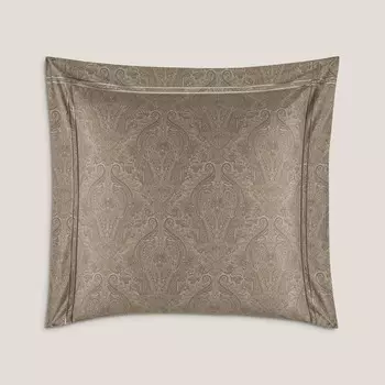 Наволочка Togas Лавинье коричневый 70х70 см