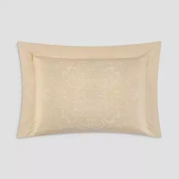 Наволочка Togas Лучизано бежевая 50x70 см