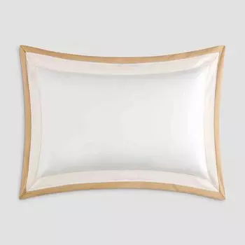 Наволочка Togas Паллада бело бежевая/экрю 50x70 см 1 предмет