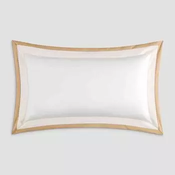 Наволочка Togas Паллада бело бежевая/экрю 50x90 см