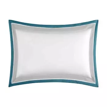 Наволочка Togas Паллада бело синяя/серая 50x70 см 1 предмет
