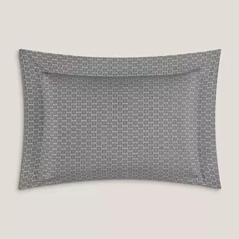 Наволочка Togas Парти серая 50x70 см