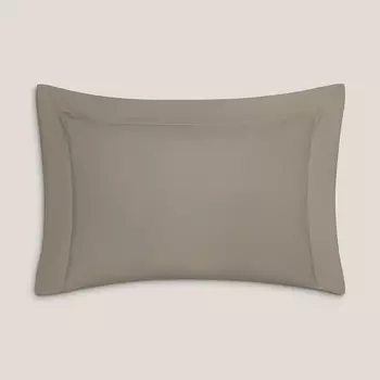 Наволочка Togas Сенса коричневая 50x70 см 1 предмет