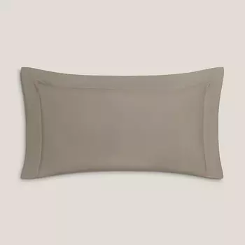 Наволочка Togas Сенса коричневая 50x90 см 1 предмет