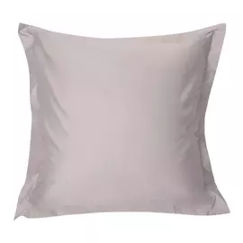 Наволочка Wonne Traum Albert Grey серая 70х70 см