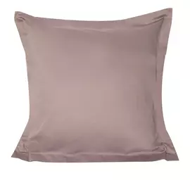 Наволочка Wonne Traum Tropical Day серая 70х70 см