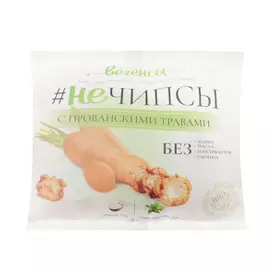 Нечипсы Вегенсы морковь, прованские травы, 30 г