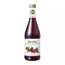 Нектар BIO Biotta из дикорастущей брусники 500 мл