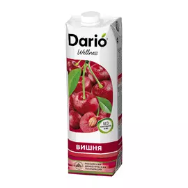 Нектар Dario Wellness Вишневый 1 л