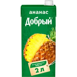 Нектар Добрый Ананасовый 2 л