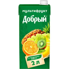 Нектар Добрый Мультифрут 2 л