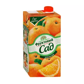 Нектар Фруктовый сад апельсиновый с мякотью 1,93 л