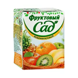 Нектар Фруктовый Сад мультифруктовый 200 мл