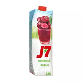 Нектар J7 Вишня 0,97 л