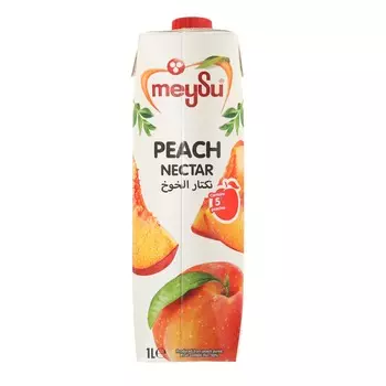 Нектар Meysu персиковый 1 л