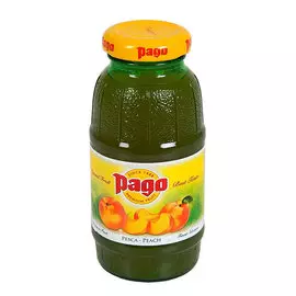 Нектар Pago из персика, 0,2 л