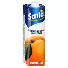 Нектар Santal Абрикосовый 1 л