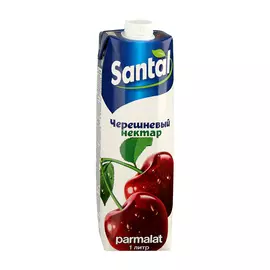 Нектар Santal Черешневый 1 л