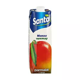 Нектар Santal Манго 1 л