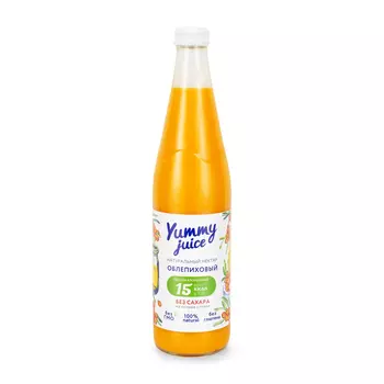 Нектар Yummy облепихи, 500 мл