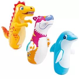 Неваляшки надувные Intex 90 см с изображением животных/в ассортименте