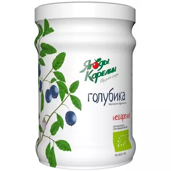 Неваренье Ягоды Карелии из голубики 270 г