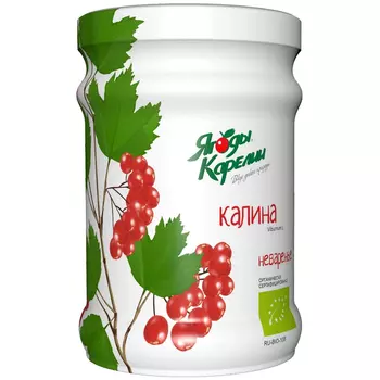 Неваренье Ягоды Карелии из калины 270 г