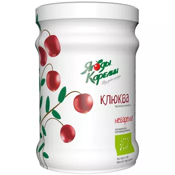 Неваренье Ягоды Карелии из клюквы 270 г