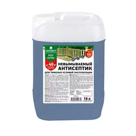 Невымываемый антисептик Prosept Eco Ultra для ответственных конструкций (готовый состав) 10 л