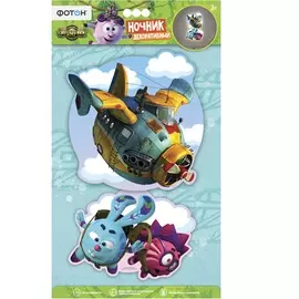 Ночник декоративный ФОТОН СМЕШАРИКИ. Легенда о Золотом Драконе Прыжок с самолёта