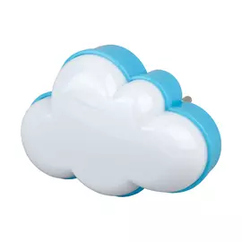 Ночник Эра nn-605-ls-w белый