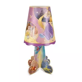 Ночник настольный ФОТОН Disney Принцесса Белль Рапунцель Ариэль