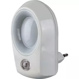 Ночник Navigator 01 с фотореле 0.5вт белый