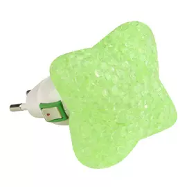 Ночник светодиодный Uniel led dtl-309 звездочка. Зеленый