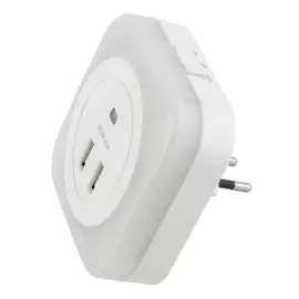 Ночник Uniel DTL-321 с фотосенсором и USB