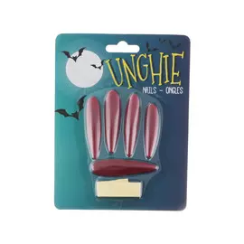 Ногти ведьмыCarnival Toys бордовые (7944)