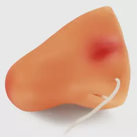 Нос ведьмы Long Cheng Yiwu City бежевый