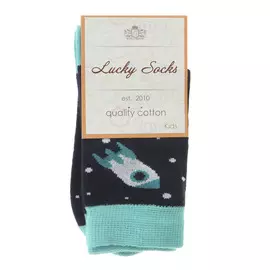 Носки детские с рисунком Lucky Socks 1 пара