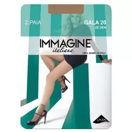 Носки Immagine IMM-Gala 20 Cz neutro 2 пары