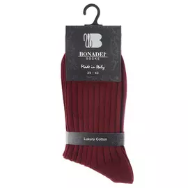 Носки мужские Bonadei ribbed chianti 39/40