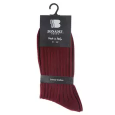 Носки мужские Bonadei ribbed chianti 41/42